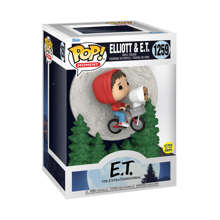 Funko Pop! Moment: E.T. the Extra-Terrestrial 40th Anniversary - Elliott and E.T. (Glow in the Dark) ENG Merchandising