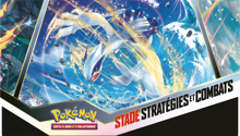 Pokémon JCC - Epée et Bouclier - Stade Stratégies et Combats Tempête Argentée