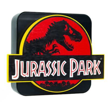 Jurassic Park - Lampe de bureau / Applique murale 3D Logo de Jurassic Park
