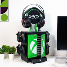 Xbox - Meuble de rangement officiel Logo Xbox pour gamer
