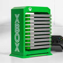 Xbox - Tour de stockage pour jeux haut de gamme officielle Logo Xbox