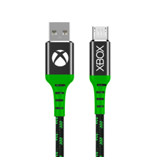 Numskull - Câble de chargement tressé Xbox Play and Charge micro-USB