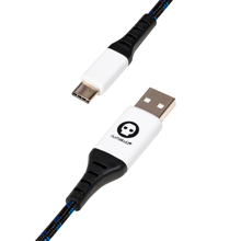 Numskull - Câble de chargement tressé PlayStation 5 Play and Charge USB-C