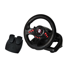 Numskull - Gaming Steering Wheel for PS3, PS4, Xbox One & PC