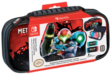 Nacon Game Traveller Deluxe Travel Case Metroid Dread for Nintendo Switch, Switch lite & Switch OLED