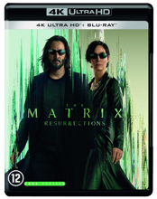 The Matrix Resurrections - Combo 4K UHD + Blu-Ray