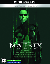 The Matrix Collection 4 Films - Combo 4K UHD + Blu-Ray