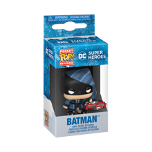 Funko Pocket Pop! Keychain: DC Holiday - Batman