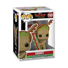 Funko Pop! Marvel: The Guardians of the Galaxy Holiday Special - Groot