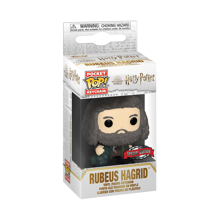 Funko Pocket Pop! Keychain: Harry Potter Holiday - Hagrid