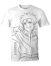 Naruto - T-shirt Blanc 