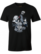 Naruto - T-shirt Noir Équipe - XL