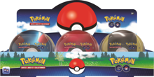Pokémon JCC - Boîtes Poké Ball Pokémon GO (Display x6)