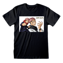Jujutsu Kaisen - T-shirt unisexe Noir 