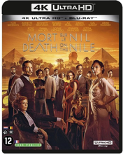 Death on the Nile - Combo 4K UHD + Blu-Ray