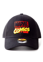 Marvel - Casquette ajustable avec logo brodé classique rétro de Marvel Comics