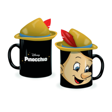 Disney - Pinocchio Shaped Mug