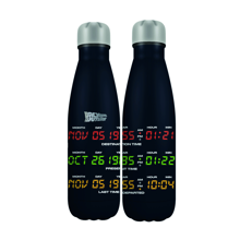 Back to the Future - Metal Water Bottle 500ml