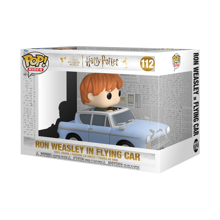 Funko Pop! Rides: Harry Potter and the Chamber of Secrets 20th Anniversary - Ron Weasley with Ford Anglia