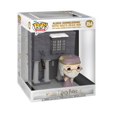 Funko Pop! Deluxe: Harry Potter Hogsmeade - Hog's Head with Albus Dumbledore ENG Merchandising