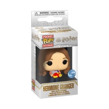 Funko Pocket Pop! Keychain: Harry Potter Holiday - Hermione Granger