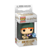 Funko Pocket Pop! Keychain: Harry Potter Holiday - Ron Weasley