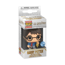 Funko Pocket Pop! Keychain: Harry Potter Holiday - Harry Potter