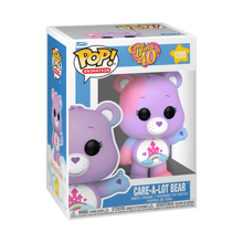 Funko Pop! Animation: Care Bears 40th Anniversary - Care-a-Lot Bear (with Translucent Glitter Chase)