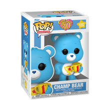 Funko Pop! Animation: Care Bears 40th Anniversary - Champ Bear (with Flocked Chase)