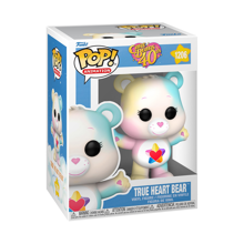 Funko Pop! Animation: Care Bears 40th Anniversary - True Heart Bear (with Translucent Chase)