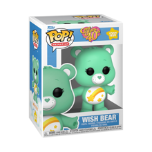 Funko Pop! Animation: Care Bears 40th Anniversary - Wish Bear (with Flocked Chase)