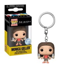 Funko Pocket Pop! Keychain: Friends - Monica Geller (with Braids)