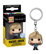 Funko Pocket Pop! Keychain: Friends - Rachel Green (with 80's Hair)