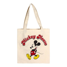 Disney - Mickey Cotton Shopping Bag