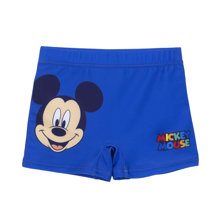 Disney - Mickey Blue Kids Swim Boxer - 3 Years