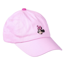 Disney - Minnie Embroidery Pink Baseball Cap for Kids