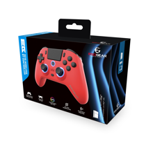 EgoGear - SC15 Wireless Bluetooth Controller Red for PS4, PS3 & PC