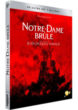 Notre-Dame Brûle - Combo 4K UHD + Bluray - Edition Limitée