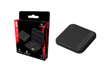 EgoGear - SPR25 Game Card & Memory Card Carrying Case Black for Nintendo Switch, Switch Lite & Switch OLED