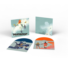 Deathloop Original Soundtrack - 2-LP Blue & Orange