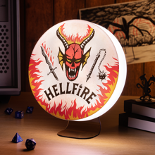 Stranger Things - Lampe Logo Club Hellfire