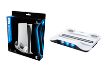 EgoGear - SCC5 Premium Charging Cooling Stand for PlayStation 5