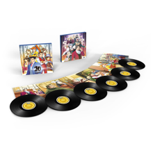 Ace Attorney 20th Anniversary Box Set Original Soundtrack - 6-LP Black