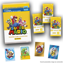 Panini - Pack de démarrage Super Mario Trading Card Collection