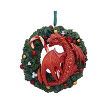 Anne Stokes Sweet Tooth Hanging Ornament 9cm