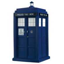 Doctor Who Museum - Eleventh Doctor Tardis Replica
