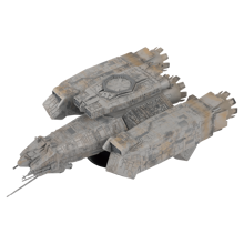 Alien & Predator - Nostromo Ship XL Die-Cast Vehicle