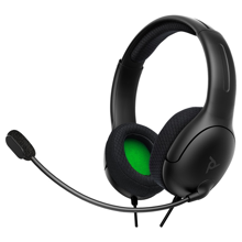 PDP - LVL40 Wired Stereo Gaming Headset Black for Xbox Series X|S, Xbox One & Windows 10
