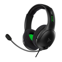 PDP - LVL50 Wired Stereo Gaming Headset Black for Xbox Series X|S, Xbox One & PC