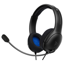 PDP - LVL40 Wired Stereo Gaming Headset Black for PS5, PS4 & PC